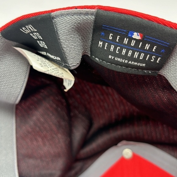 Under Armor CARDINALS men's cap red color L size - Picture 4 of 4